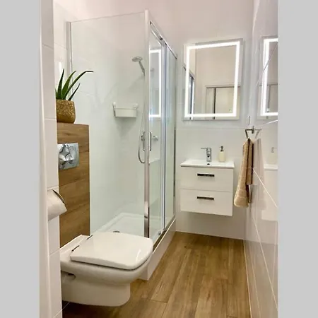 アパート Panorama Abrahama グディニャ