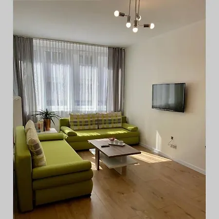 Panorama Abrahama アパート グディニャ